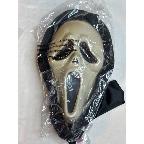 None Other - Scream Ghost Face Mask Halloween Gloves Heart Pump Blood Scary Costume Horror